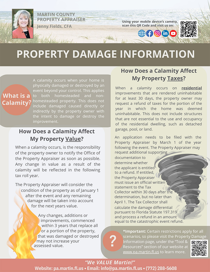 Property Damage Information